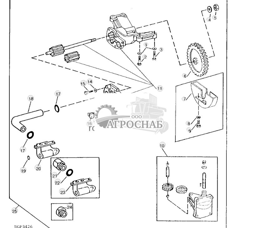 Short Block Conversion Kit 